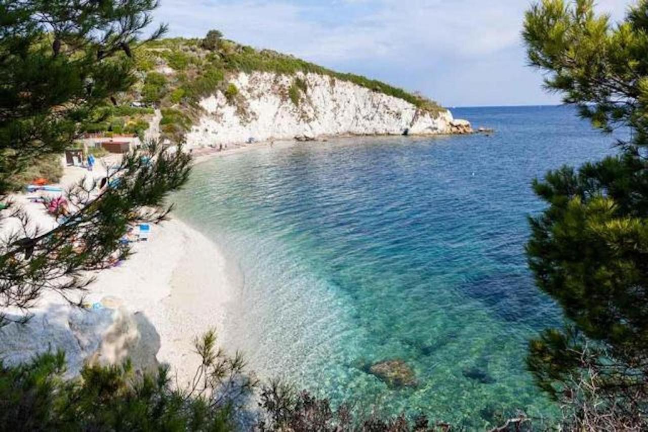 Appartamento Spiagge Bianche Portoferraio Bagian luar foto